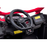 Elektrická bugina Maverick Turbo RR STRONG 2x320w červená